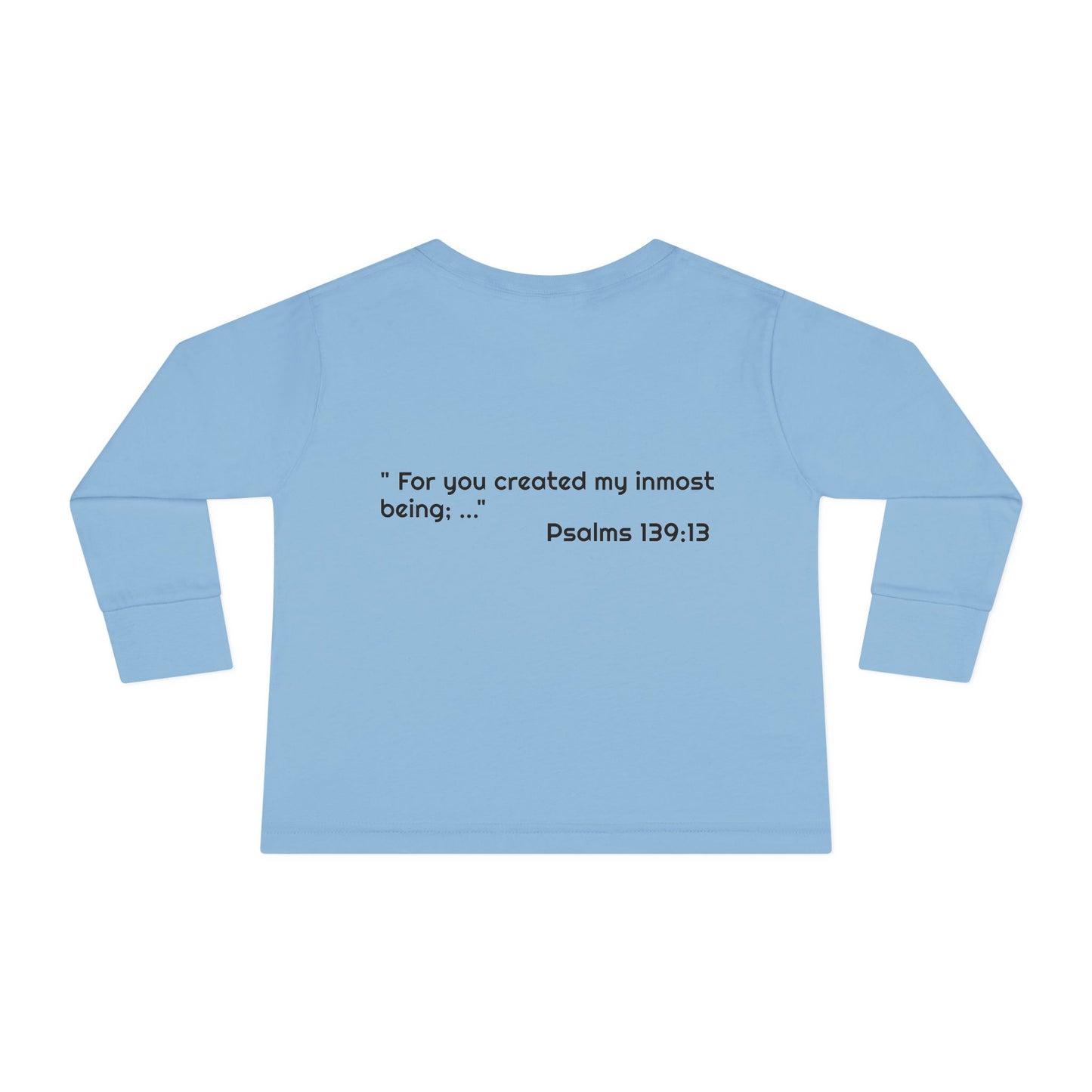 Toddler Shirt: God Made