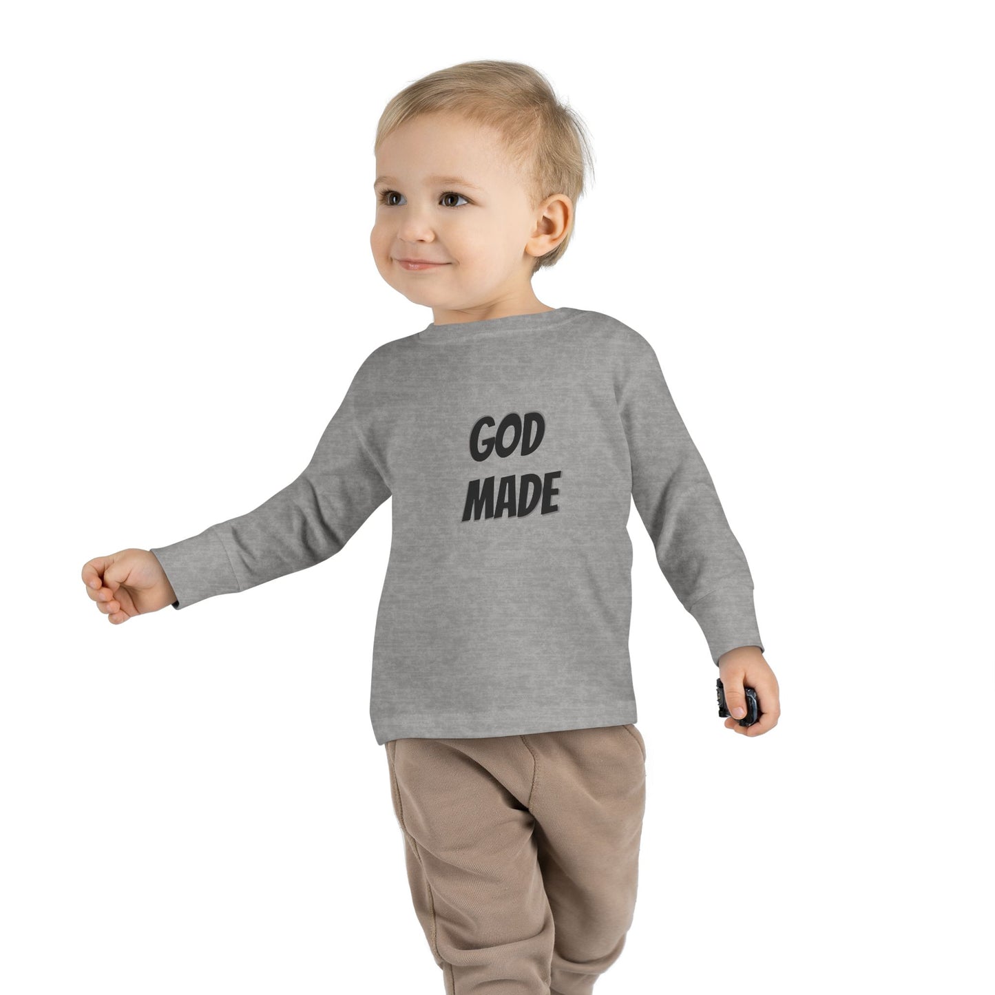 Toddler Shirt: God Made