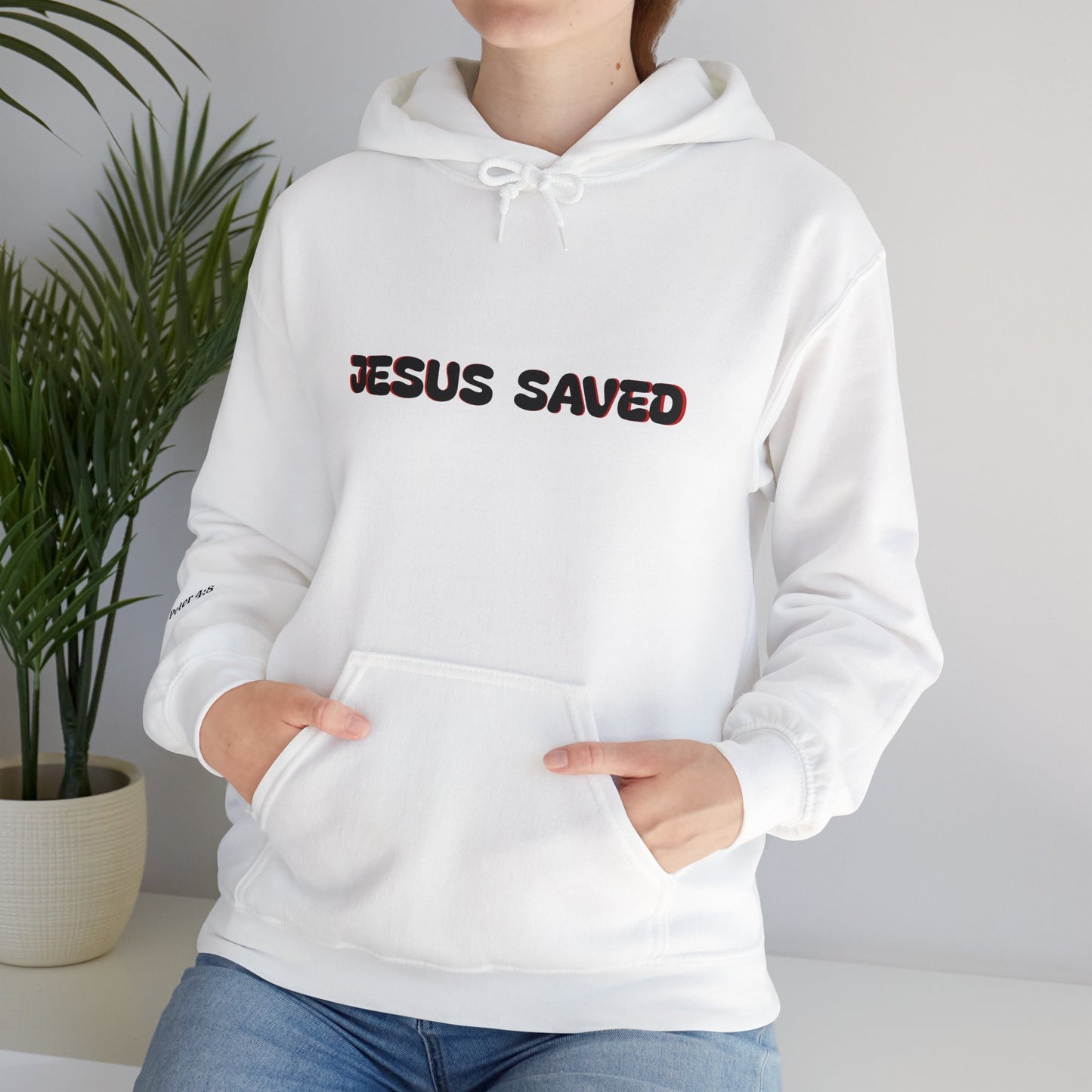 Hoodies: Jesus Saved