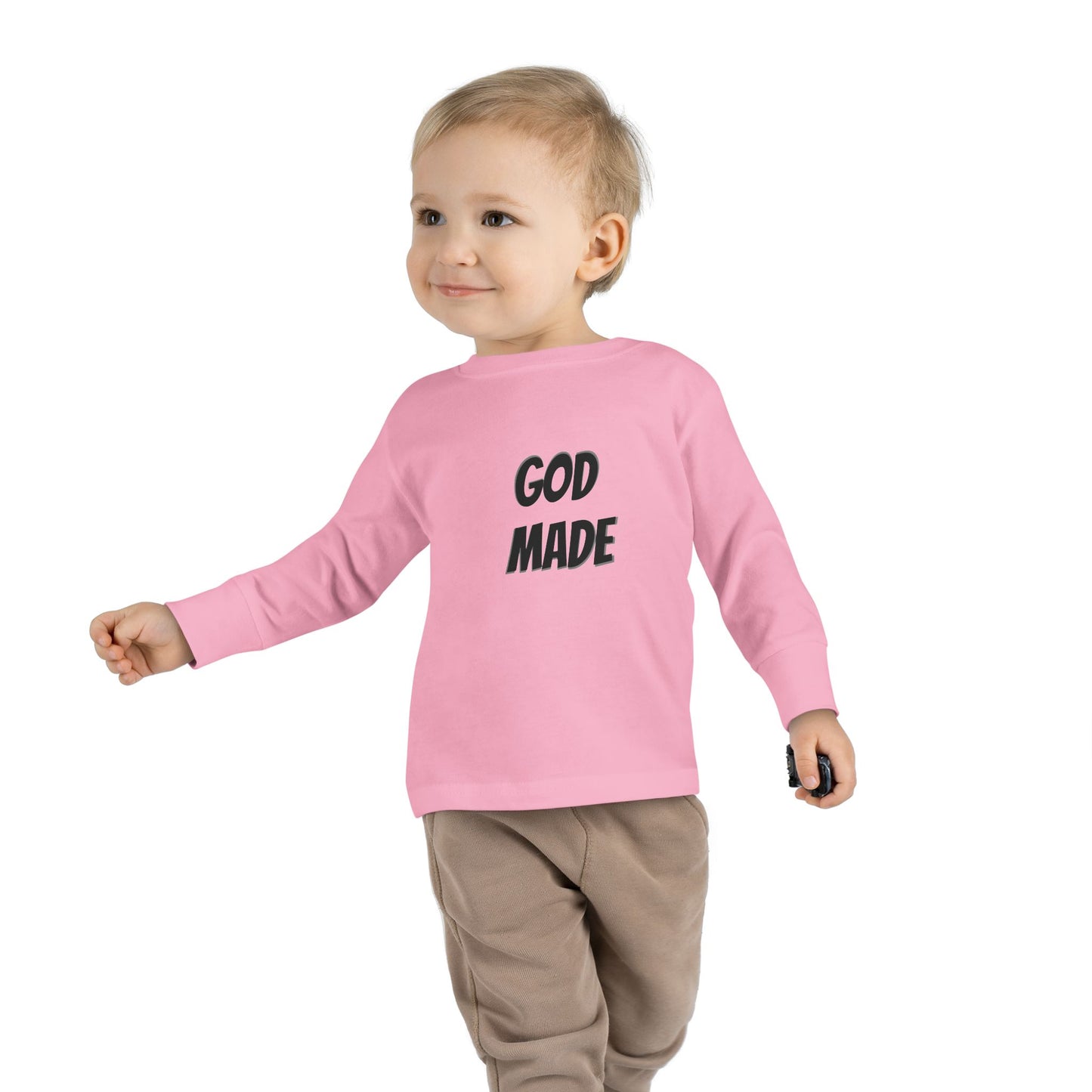 Toddler Shirt: God Made