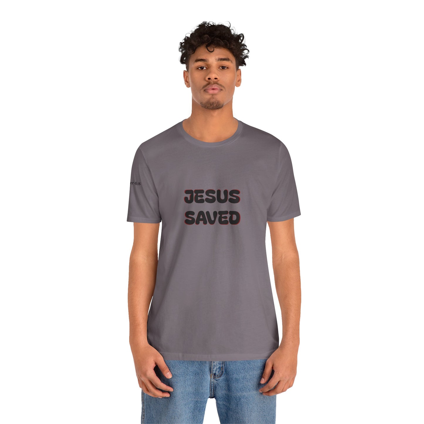 Shirts: Jesus Saved