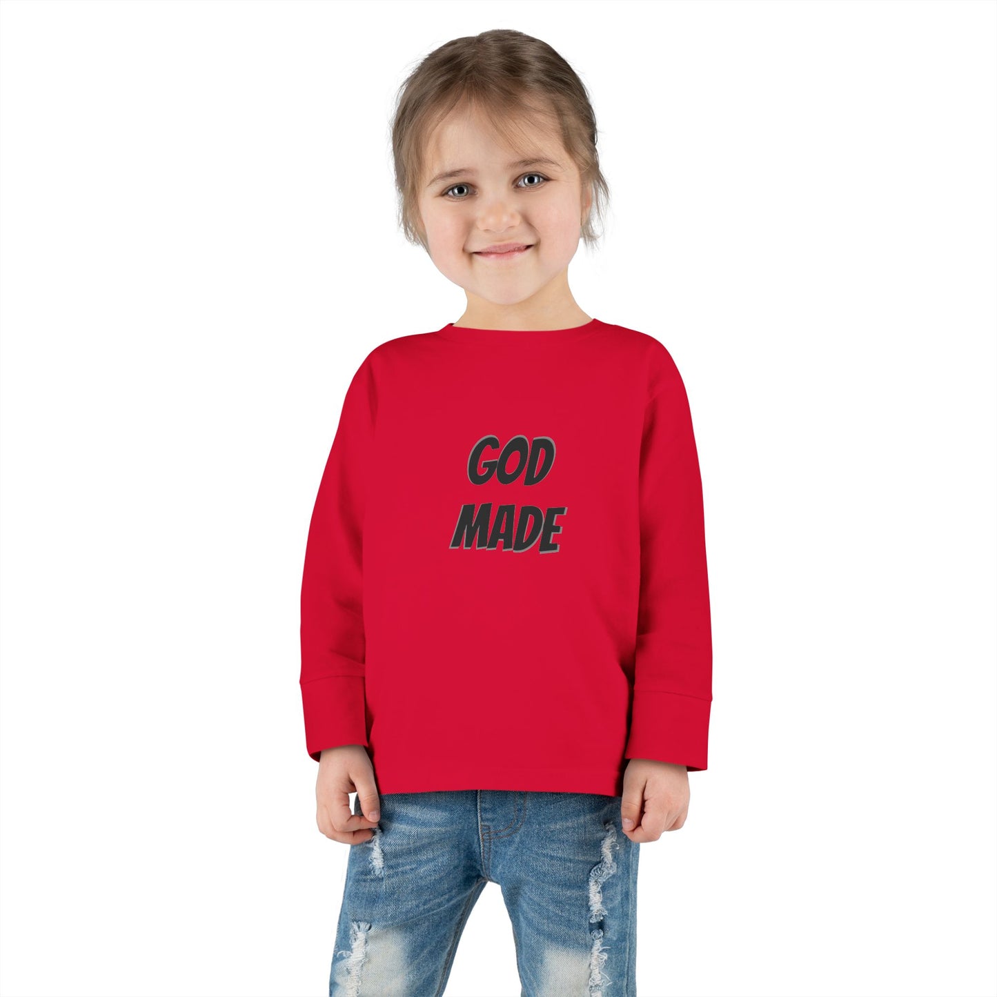 Toddler Shirt: God Made