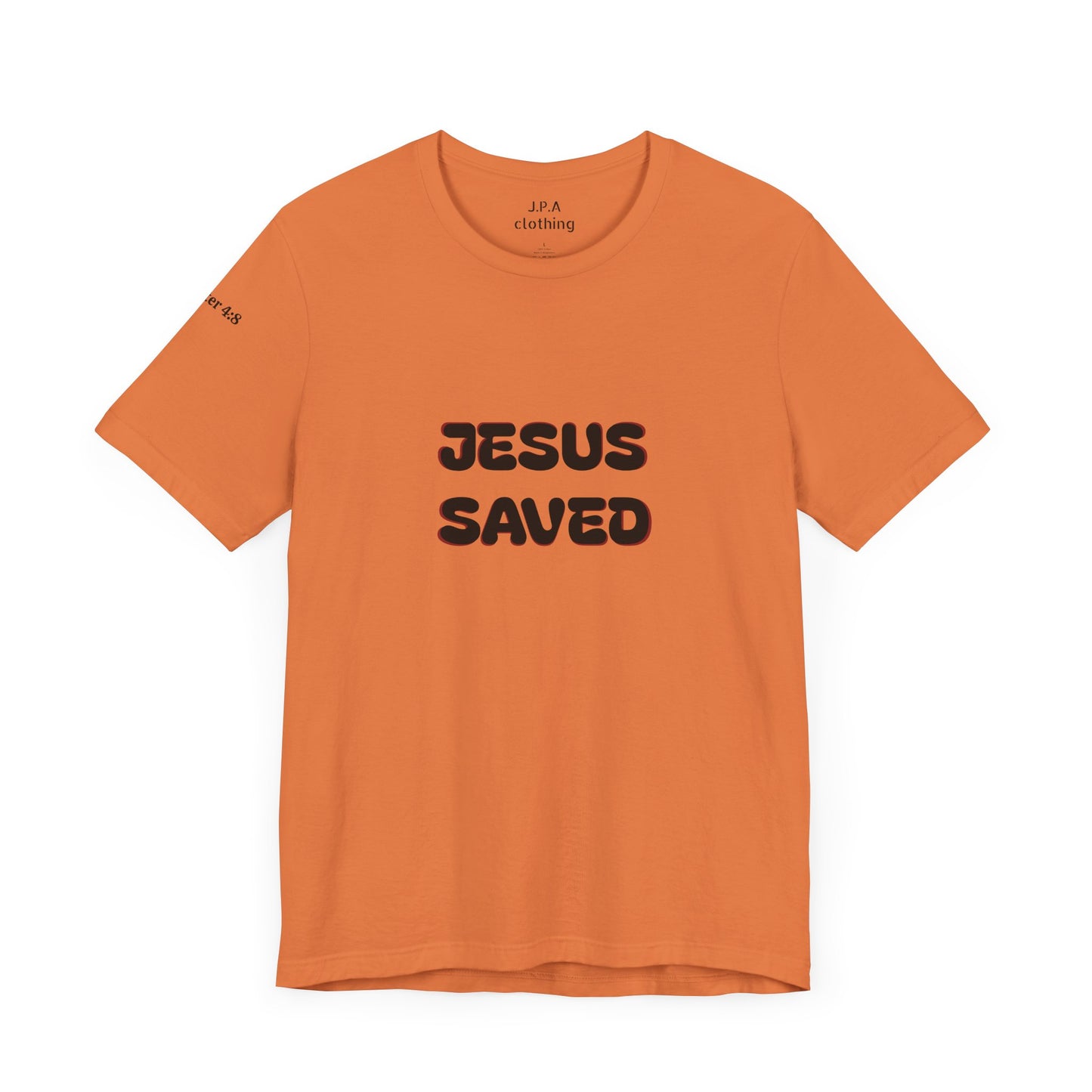 Shirts: Jesus Saved