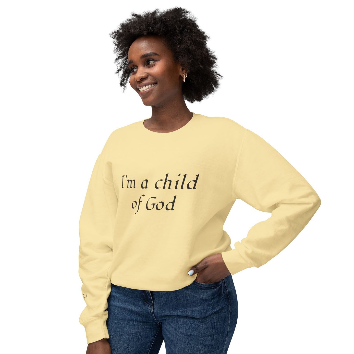 Sweatshirt: Child of God