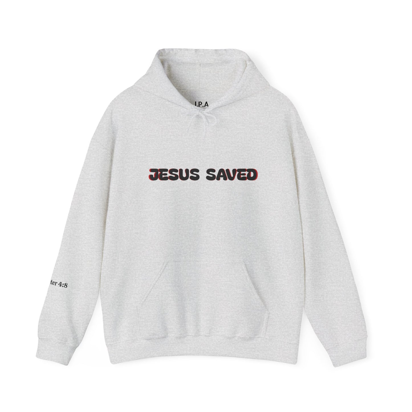 Hoodies: Jesus Saved