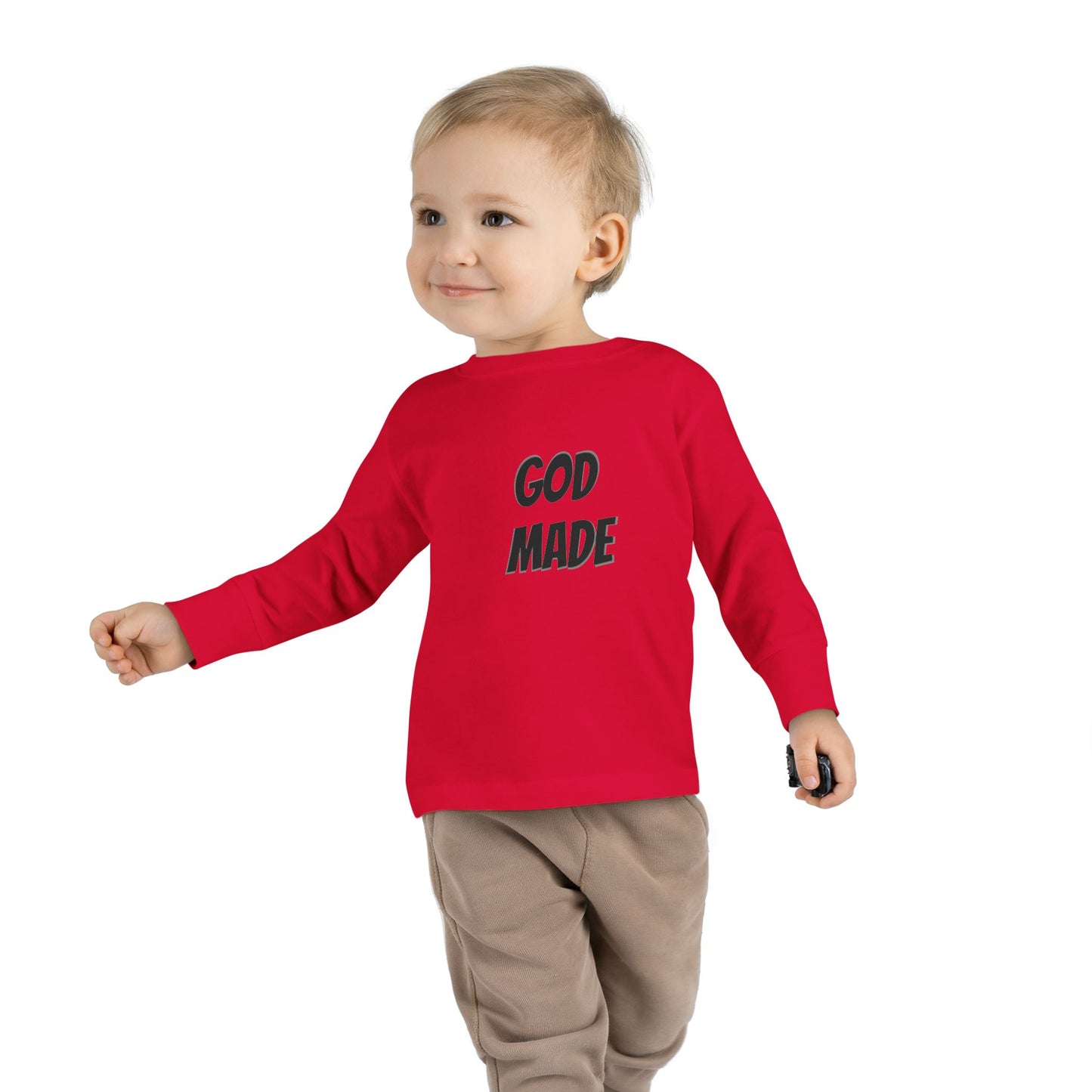 Toddler Shirt: God Made