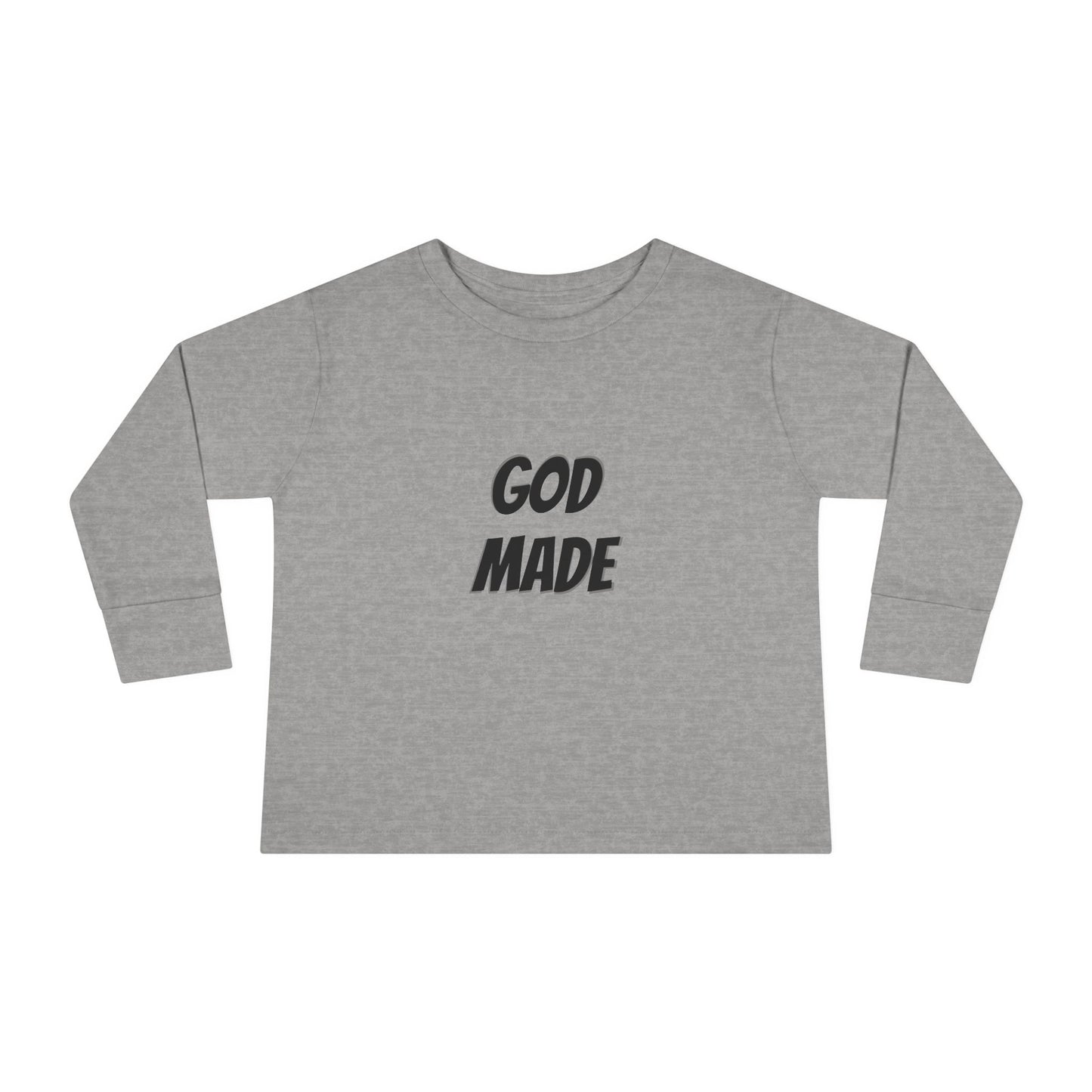 Toddler Shirt: God Made